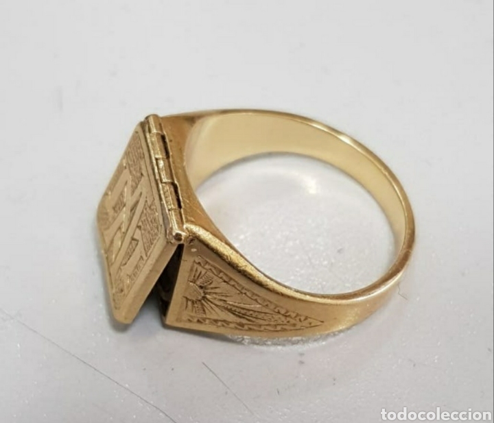 Joyeria: Anillo tallado a mano - Foto 4