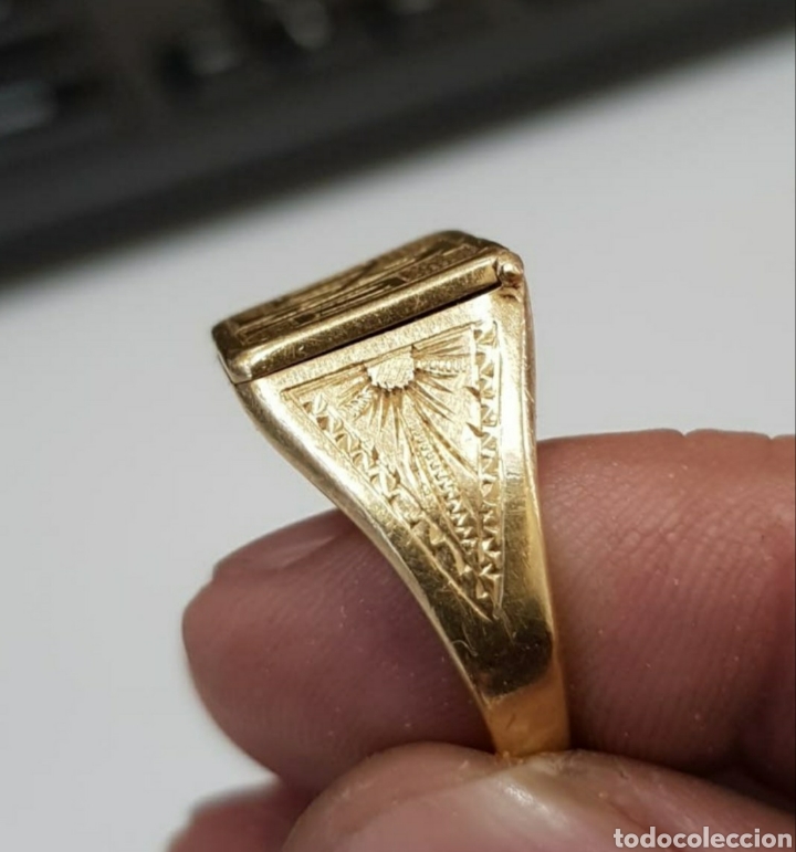 Joyeria: Anillo tallado a mano - Foto 1