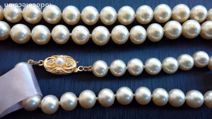 Joyeria: JUEGO DE COLLAR Y PULSERA DE PERLAS NATURALES - Foto 2