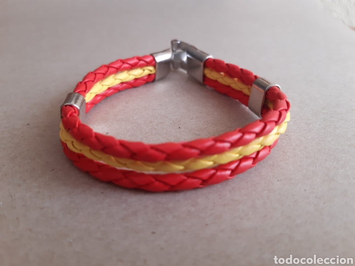 Joyeria: PULSERA BANDERA ESPA&Ntilde;A - Foto 1