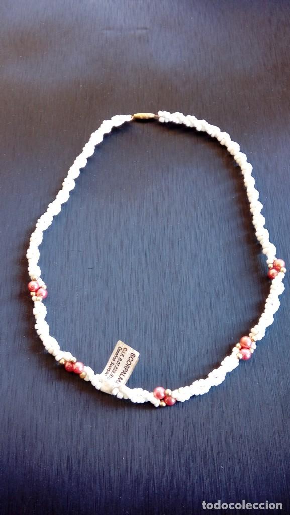 Joyeria: COLLAR PERLAS NATURALES BLANCAS Y ROSAS - Foto 1