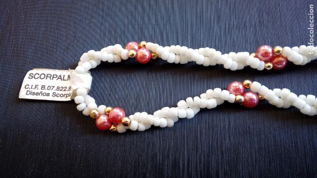 Joyeria: COLLAR PERLAS NATURALES BLANCAS Y ROSAS - Foto 2
