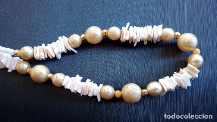Joyeria: COLLAR PERLAS Y NACAR - Foto 2