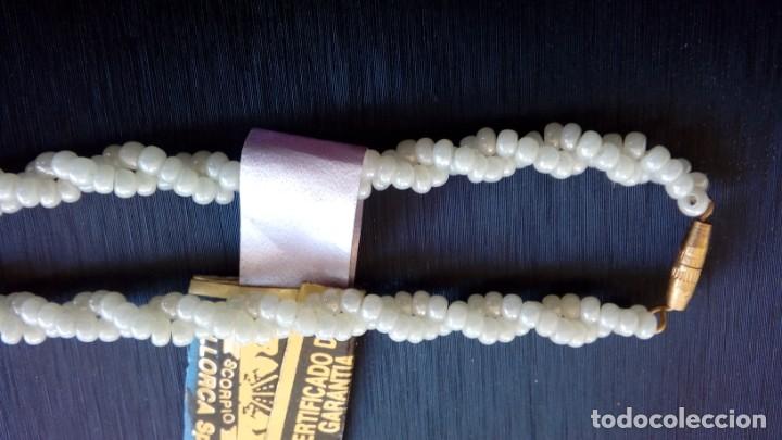 Joyeria: COLLAR PERLAS NATURALES BLANCAS Y MULTICOLOR - Foto 3