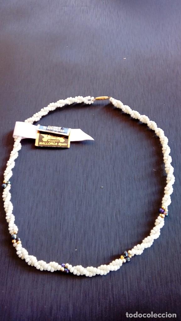 Joyeria: COLLAR PERLAS NATURALES BLANCAS Y MULTICOLOR - Foto 1