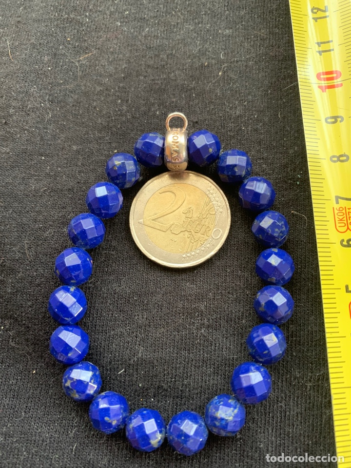 Joyeria: Pulsera de lapisl&aacute;zuli de Thomas Sabo con asa de plata para charm - Foto 1