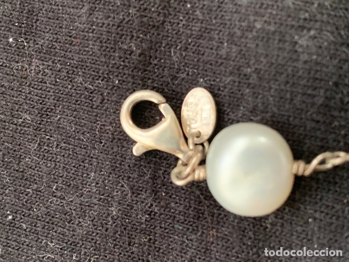 Joyeria: Pulsera rosa de abril de Tous en plata y perlas - Foto 3