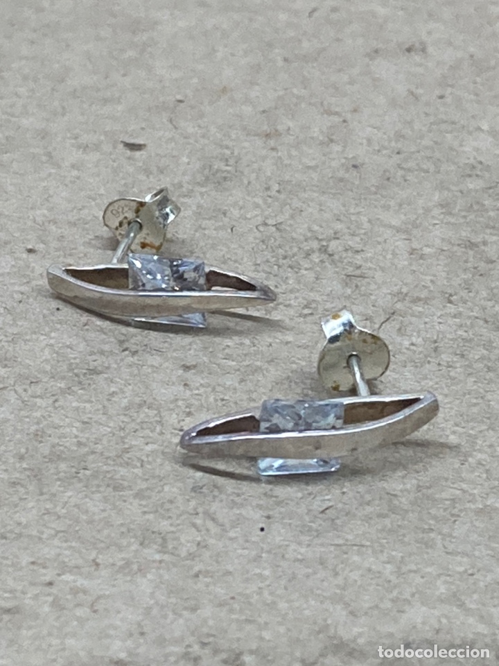 Joyeria: Pendientes de plata - Foto 1