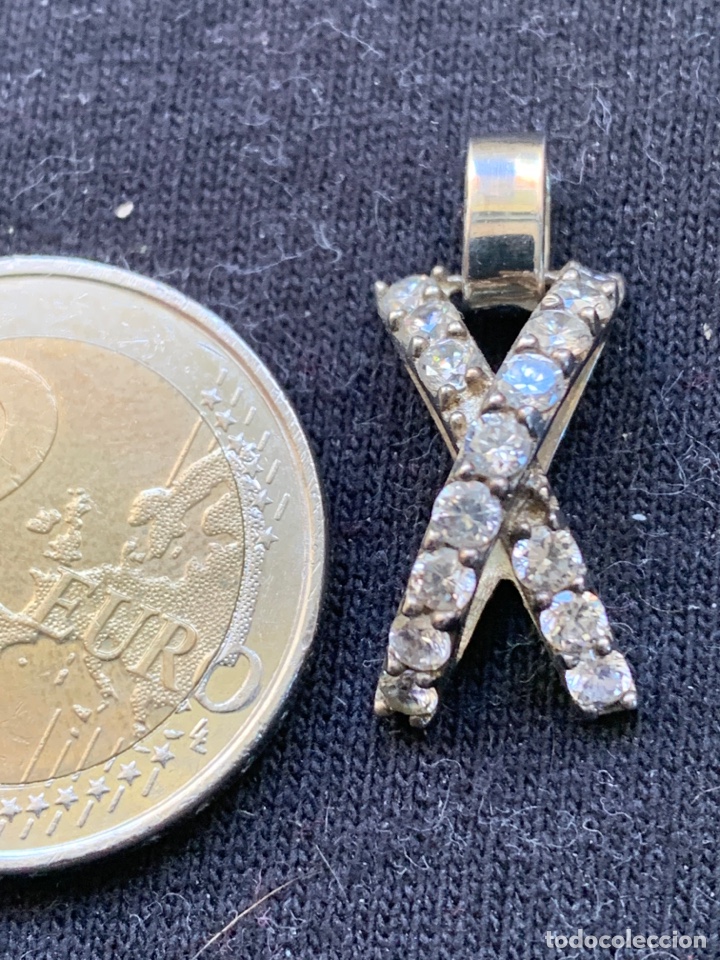 Joyeria: Colgante de plata y circonitas - Foto 3