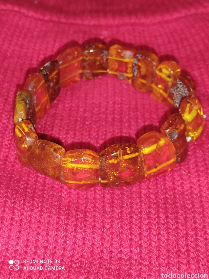 Joyeria: Pulsera de &Aacute;mbar original. - Foto 2