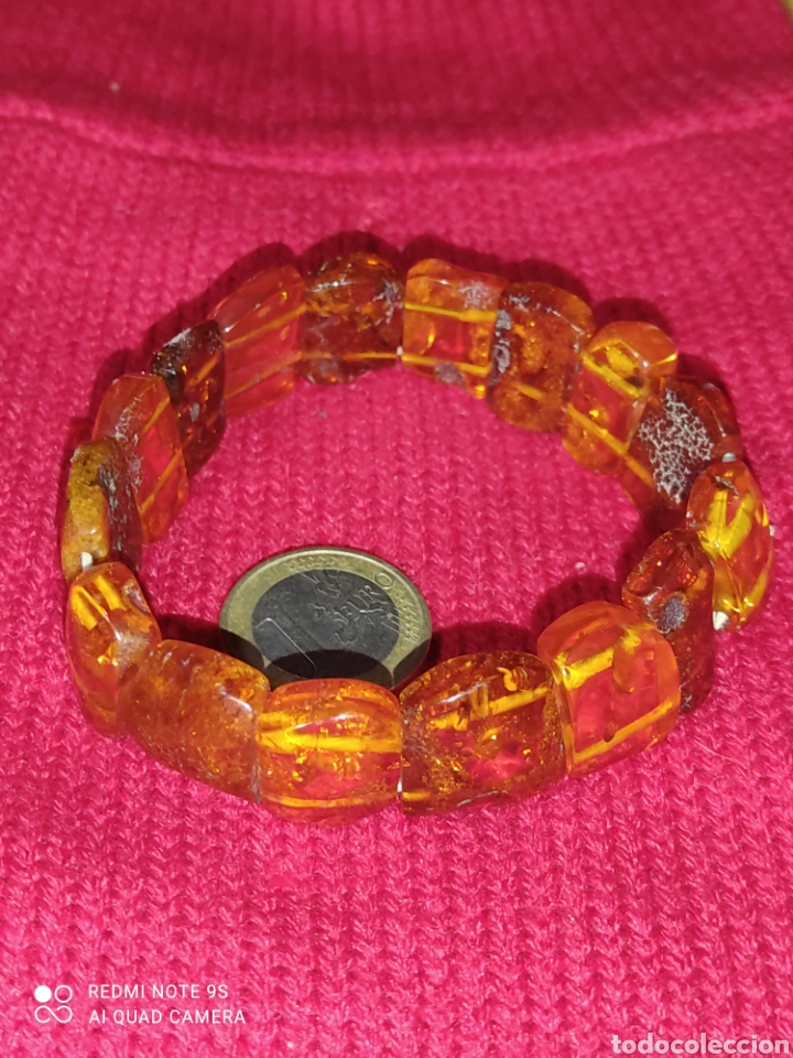 Joyeria: Pulsera de &Aacute;mbar original. - Foto 3