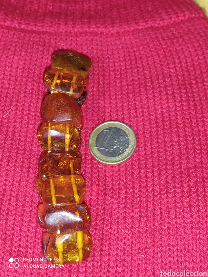 Joyeria: Pulsera de &Aacute;mbar original. - Foto 4