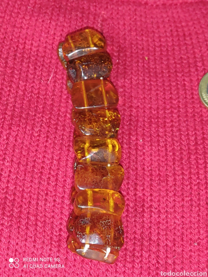 Joyeria: Pulsera de &Aacute;mbar original. - Foto 5