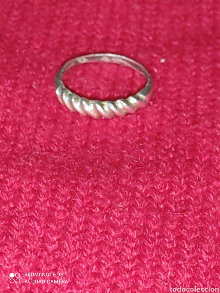 Joyeria: Fino anillo de plata.Vintage. - Foto 2