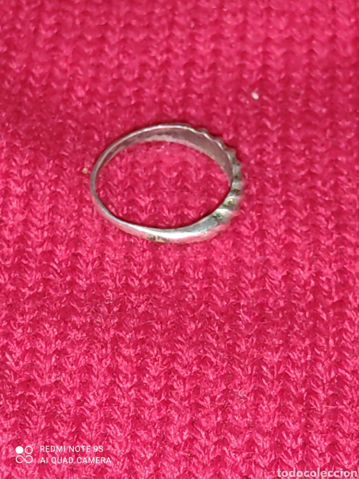 Joyeria: Fino anillo de plata.Vintage. - Foto 3