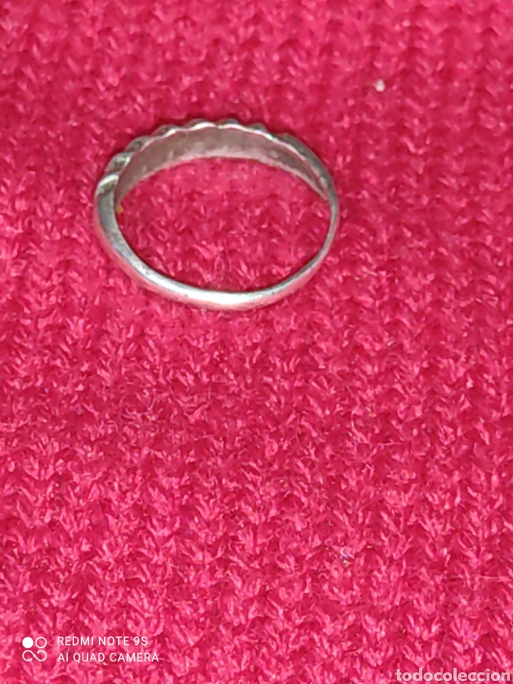 Joyeria: Fino anillo de plata.Vintage. - Foto 4