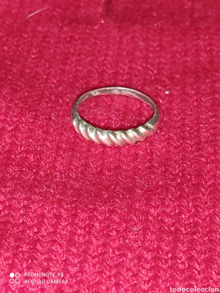 Joyeria: Fino anillo de plata.Vintage. - Foto 1