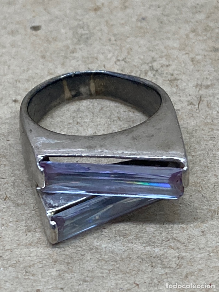 Joyeria: Anillo de plata /s22 - Foto 1