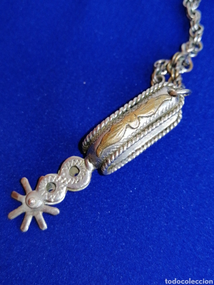 Joyeria: COLGANTE ESPUELAS DE PLATA - Foto 2