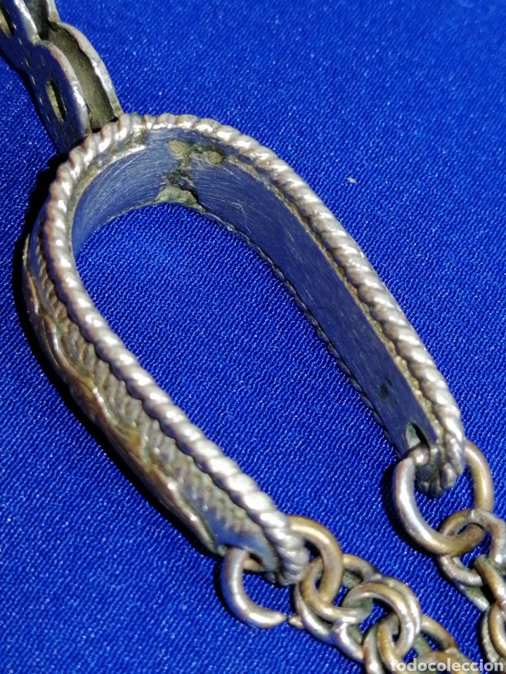 Joyeria: COLGANTE ESPUELAS DE PLATA - Foto 3