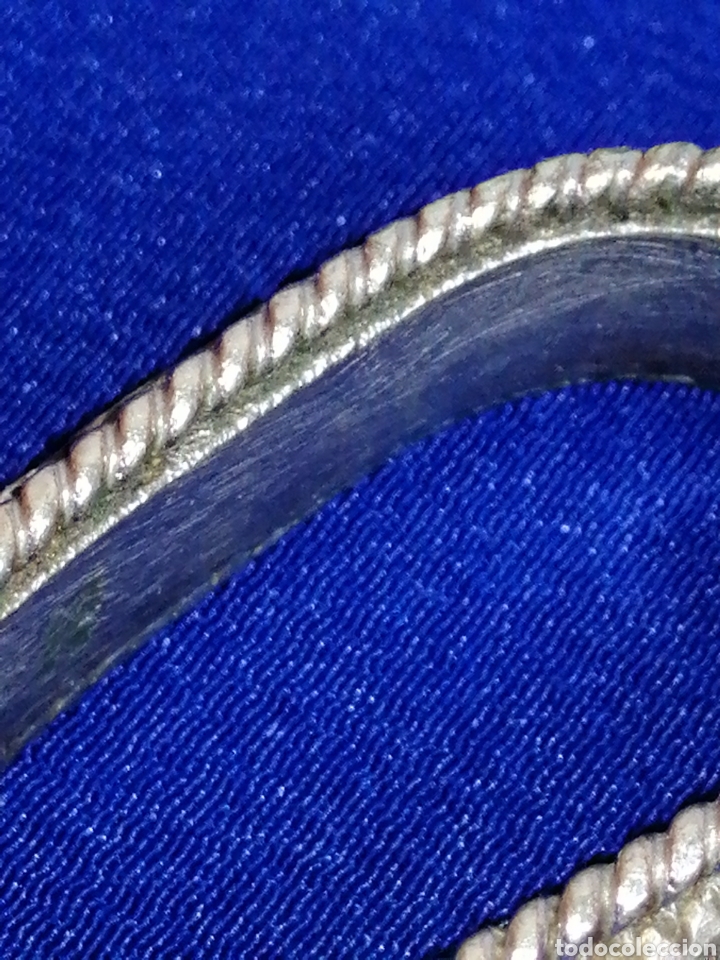 Joyeria: COLGANTE ESPUELAS DE PLATA - Foto 4