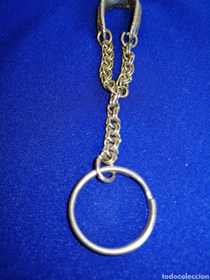 Joyeria: COLGANTE ESPUELAS DE PLATA - Foto 5