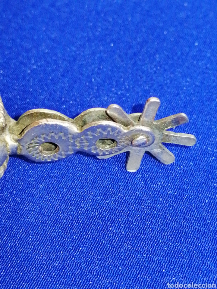 Joyeria: COLGANTE ESPUELAS DE PLATA - Foto 7