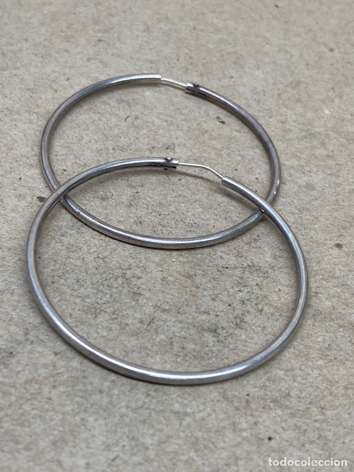 Joyeria: Pendientes de plata - Foto 1