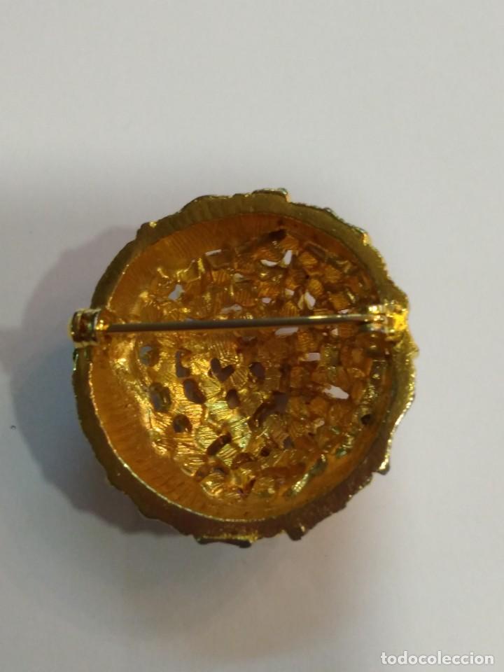 Joyeria: Bonito broche dorado. REF- 5730 - Foto 2