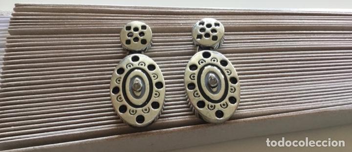 Joyeria: PENDIENTES EN PLATA CON CRISTAL Y ESMALTE. - Foto 1