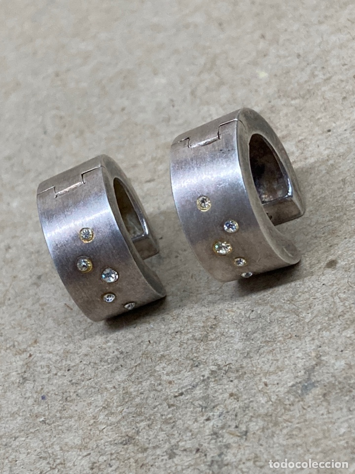 Joyeria: Pendientes de plata - Foto 1