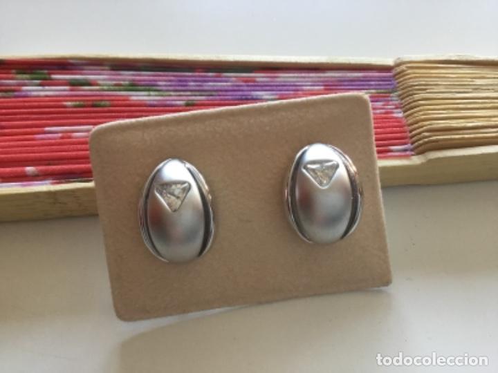 Joyeria: PENDIENTES CON CIRCONIO TRIANGULAR. OMEGA - Foto 1