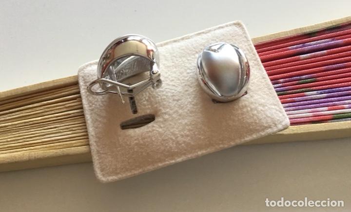 Joyeria: PENDIENTES CON CIRCONIO TRIANGULAR. OMEGA - Foto 2