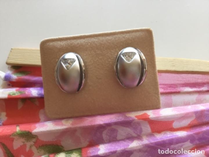 Joyeria: PENDIENTES CON CIRCONIO TRIANGULAR. OMEGA - Foto 4