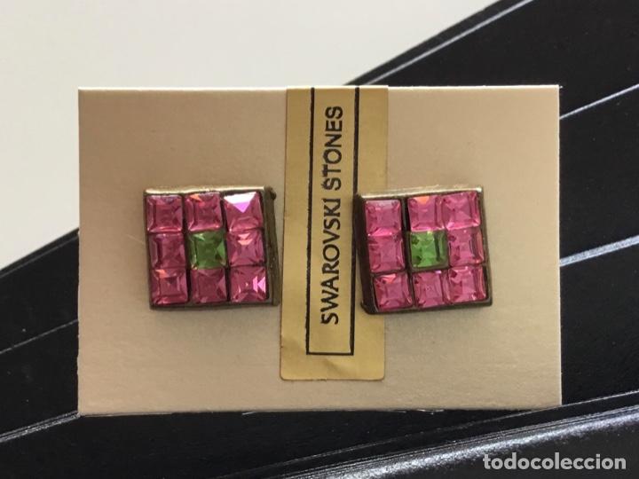 Joyeria: PENDIENTES CON CIRCONIOS EN TALLA CARR&Eacute;E. BRILLO ESPECTACULAR - Foto 1