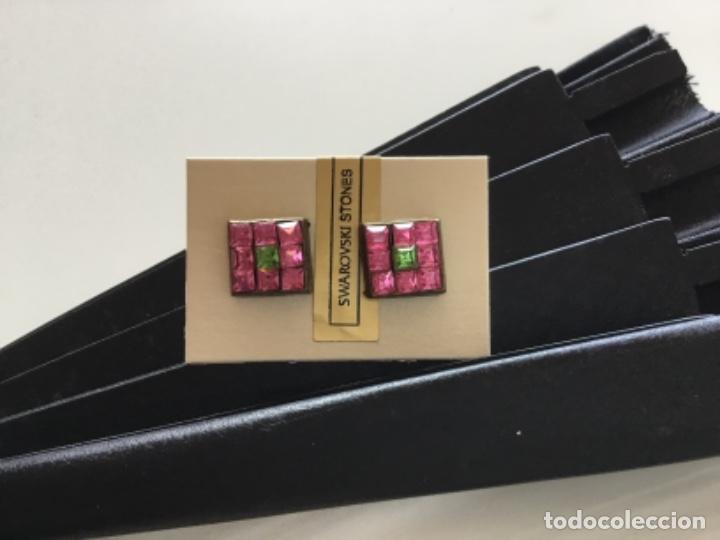 Joyeria: PENDIENTES CON CIRCONIOS EN TALLA CARR&Eacute;E. BRILLO ESPECTACULAR - Foto 2