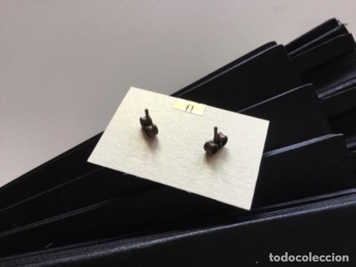 Joyeria: PENDIENTES CON CIRCONIOS EN TALLA CARR&Eacute;E. BRILLO ESPECTACULAR - Foto 4