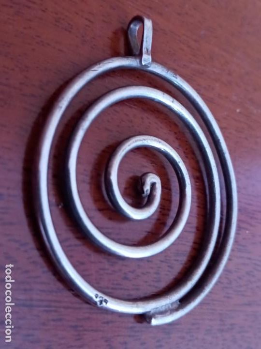 Joyeria: Colgante espiral plata - Foto 3