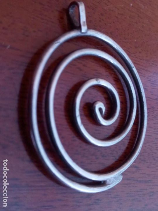 Joyeria: Colgante espiral plata - Foto 4
