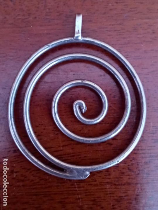 Joyeria: Colgante espiral plata - Foto 1