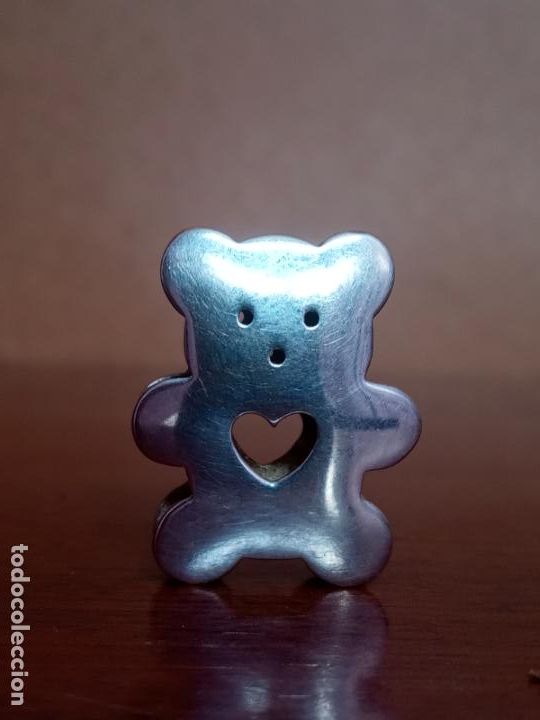 Joyeria: Colgante oso de plata - Foto 3