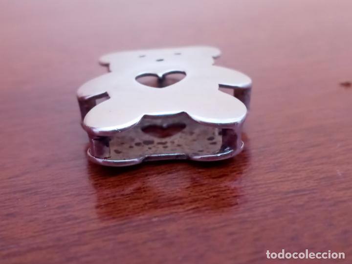 Joyeria: Colgante oso de plata - Foto 6