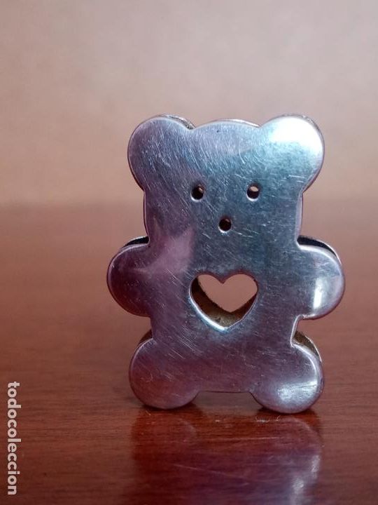 Joyeria: Colgante oso de plata - Foto 1