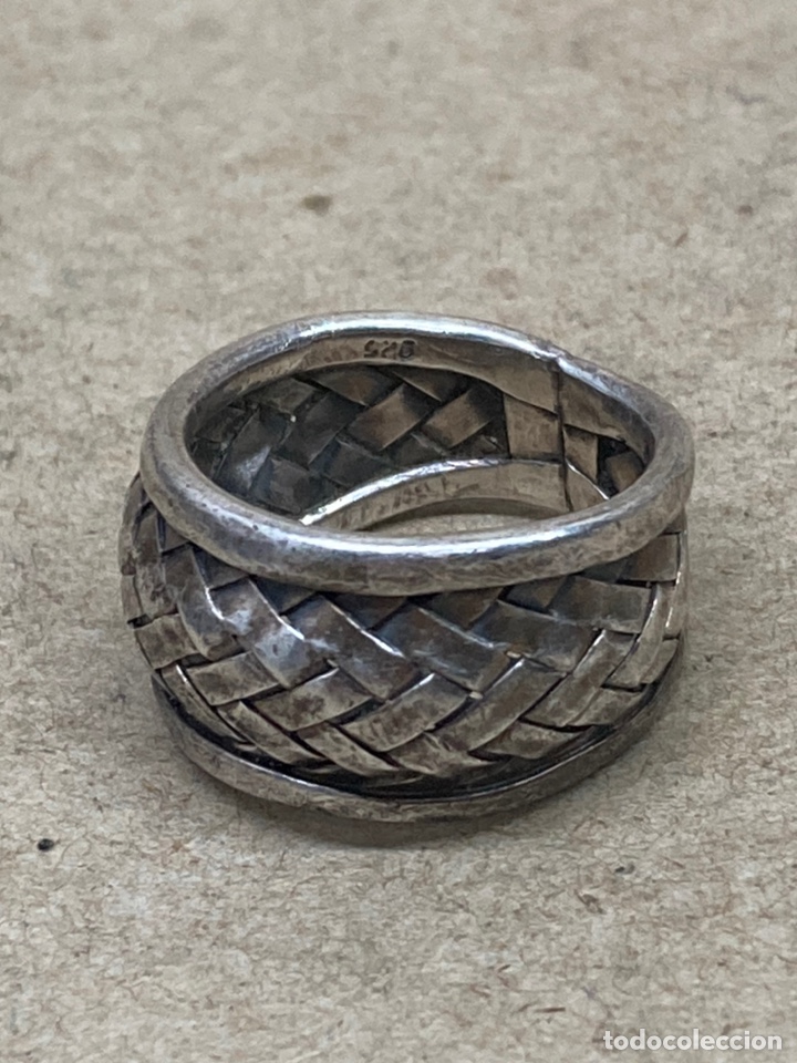 Joyeria: Anillo de plata/S37 - Foto 2
