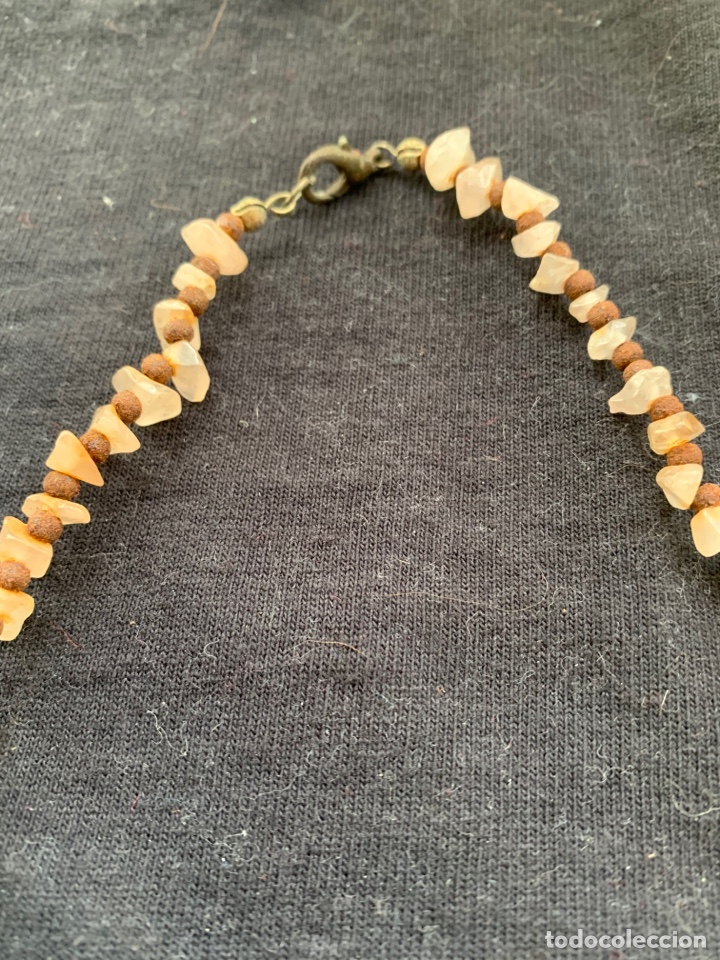 Joyeria: Collar de cuarzo rosa - Foto 3