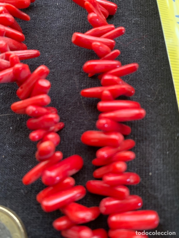 Joyeria: Collar barras de coral - Foto 2