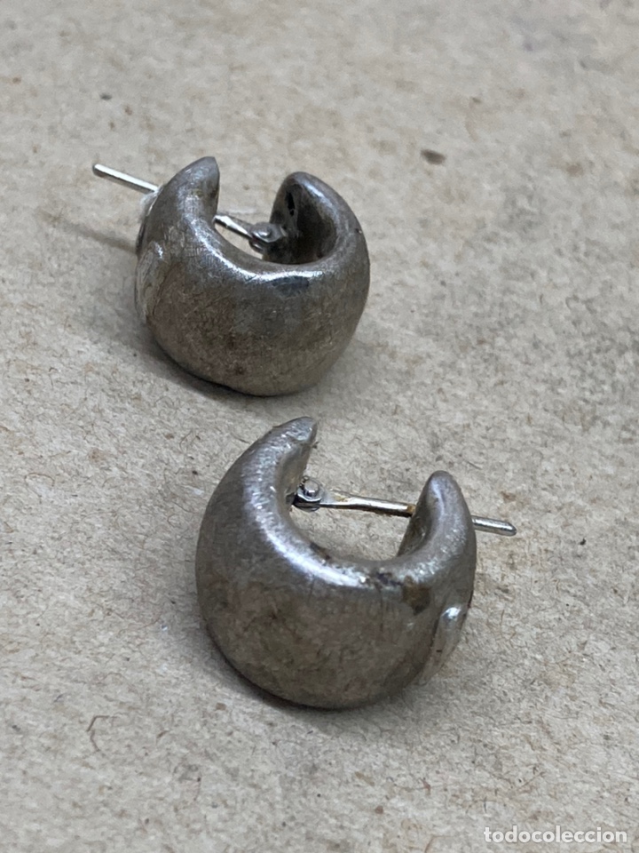 Joyeria: Pendientes de plata - Foto 1
