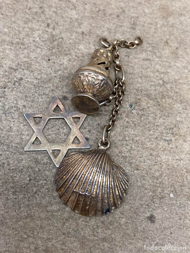 Joyeria: Colgante de plata religioso - Foto 1