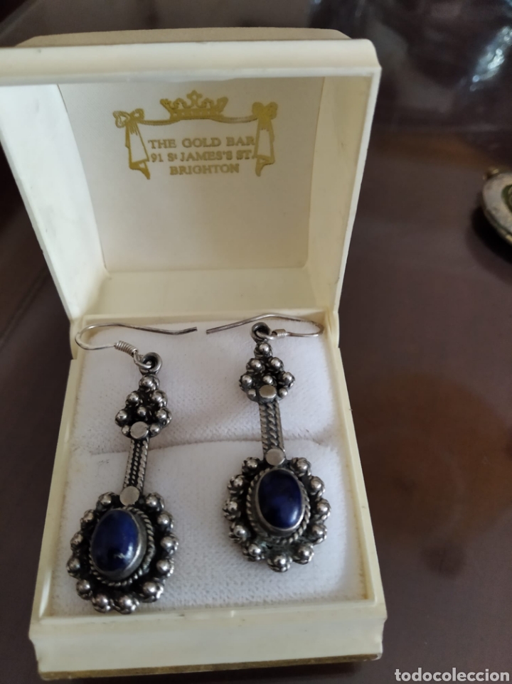 Joyeria: Preciosos p&egrave;ndientes de plata charros - Foto 1