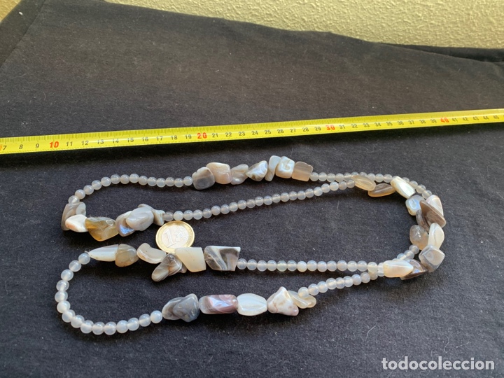 Joyeria: Collar cuarzo gris - Foto 4